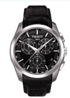 Tissot T trend Couturier Black Dial Chronograph Mens Watch T0356171605100 at  Men's Watch store.