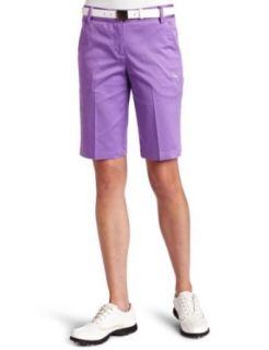 Puma Golf Women's Sateen Bermudas : Golf Shorts : Clothing