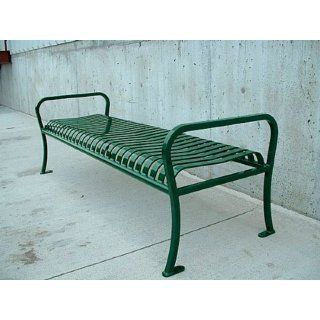 Tuscany Backless Bench : Outdoor Benches : Patio, Lawn & Garden