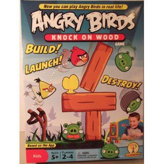 Angry Birds Knock On Wood Game Toys & Games