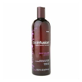 BioInfusion Daily Volume Shampoo 16 Ounces (474 ml)  Hair Shampoos  Beauty