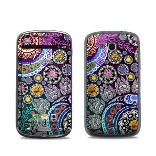 Mehndi Garden Design Protective Decal Skin Sticker (Matte Satin Coating) for Samsung Galaxy Axiom SCH R830 Cell Phone: Cell Phones & Accessories