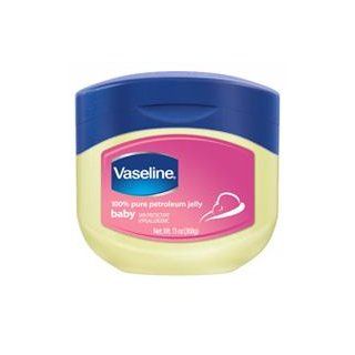 Vaseline 100% Pure Petroleum Jelly, Baby 13 oz (Pack of 3) : Body Lotions : Beauty