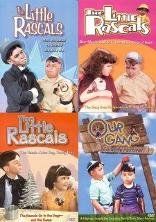 The Little Rascals and Our Gang Comedy Festival (4 Pack): Movies & TV