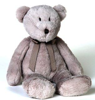 FLORIAN 10 Inches, the huggable classic teddy bear, beige grey color, by Dimpel: Toys & Games