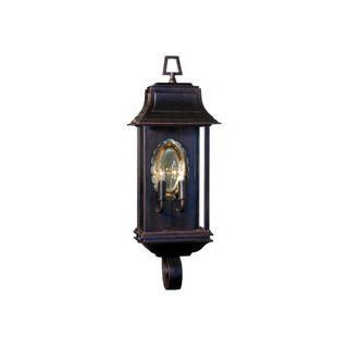 Hanover Lantern B8502GRAAC2 Salem Large 2 Light Outdoor Wall Light in Granite with Clear Acrylic glass   Cast Aluminum   Wall Porch Lights