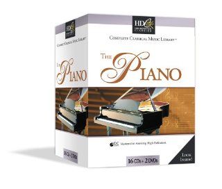 Classical Music Library: The Piano: Music