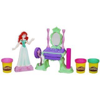 Play Doh Disney Princess Ariel's Vanity Set: Toys & Games