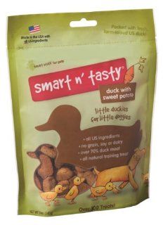 Smart n' Tasty Little Duckies with Sweet Potato Dog Treats, 5 Ounce : Pet Snack Treats : Pet Supplies