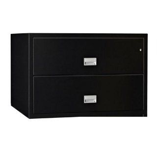 44"W x 23.5" Fireproof Two Drawer Lateral File Putty : Storage Cabinets : Office Products