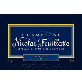 Nicolas Feuillatte Brut Blue Label NV 750ml: Wine