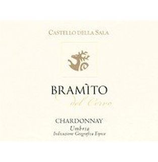 Castello Della Sala Chardonnay Bramito Del Cervo 2011 750ML: Wine