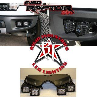RIGID FORD F150 RAPTOR LED FOG LIGHT KIT  FACTORY REPLACEMENT: Automotive