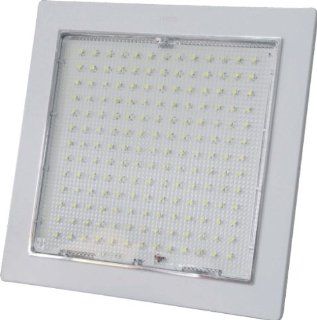 CnFacility 12W Led Ceiling Light Lamp Square Panel Roof Ceiling Lights warmWhite New   Size 8.58*8.58*0.98   White   Ceiling Porch Lights  