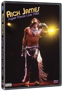 Rick James: Super Freak Live 1982: Rick James: Movies & TV