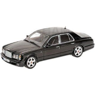 Bentley Arnage R 2002 Black Model Car 1:18 Minichamps: Toys & Games