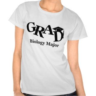 Biology Major Grad T Shirts