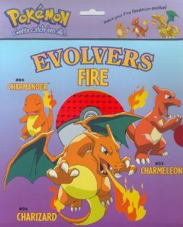 Evolvers Fire: Charmander, Charmeleon, Charizard: David Roe: 9781575844343: Books