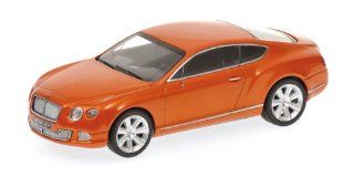 2011 Bentley Continental GT Orange Metallic 1/43 Limited Edition 1 of 1008 Produced Worldwide by Minichamps 436139981: Toys & Games