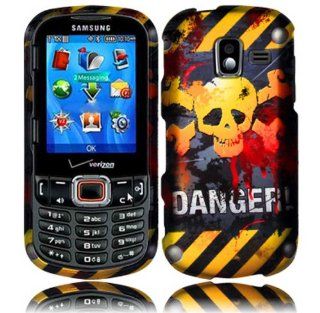 For Samsung Intensity 3 III U485 Hard Design Cover Case Danger: Cell Phones & Accessories