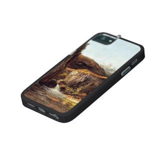 Gustave Courbet  Source among the Rocks of Doubs iPhone 5/5S Case