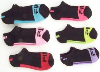 Fila Womens Low cut Socks, Sock Sizes 9 11, Asst colors, 6pk at  Womens Clothing store