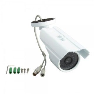 GW Security 600 TV Lines Day/Night IR Water Vandal proof Outdoor CCTV Security Camera   1/3" SONY CCD, 4 to 9mm Vari Focal Lens, 600TVL, 36PCs IR LED, 0 LUX (IR on) : Bullet Cameras : Camera & Photo