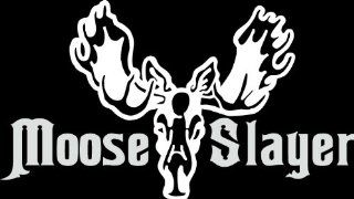 12"mosse slayer hunter hunting Die Cut decal sticker for any smooth surface such as windows bumpers laptops or any smooth surface.: Everything Else