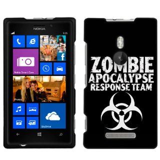 Nokia Lumia 925 Zombie Apocalypse Response Team on Black Phone Case Cover: Cell Phones & Accessories