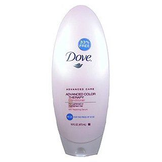 DOVE Advanced Color Therapy Conditioner with Repairing Serum 16 oz /473 ml : Standard Hair Conditioners : Beauty