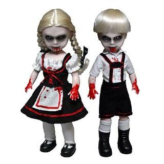 Living Dead Dolls Scary Tales Hansel and Gretel Dolls Set: Toys & Games
