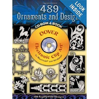 489 Ornaments and Designs (Dover Electronic Clip Art) (CD ROM and Book): Karl Placek: 9780486998596: Books