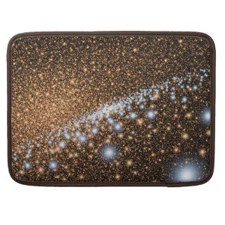 Galaxy in Gold    Andromeda  NASA Space Image Sleeves For MacBook Pro