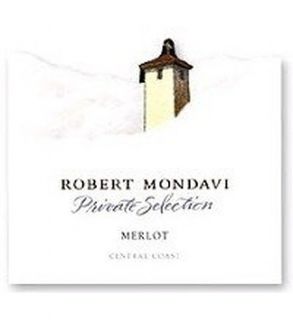 Robert Mondavi Winery Merlot Private Selection California 2011 750ML: Wine