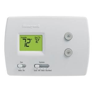 Honeywell Digital Non Programmable Thermostat for Heat Pumps RTH3100C