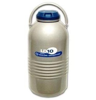 Taylor Wharton Semen Tank Liquid Nitrogen 10Lts   LD10 : Pet Health Care Supplies : Pet Supplies