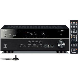 Yamaha RX V475 5.1 Channel Network AV Receiver with Airplay: Electronics