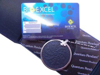Pack of 2 Bioexcel Rare Design with Cover Quantum Scalar Energy Pendant + Free Bio Card + Free Anti Radiation Stickers: Shoes