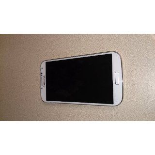 Samsung Galaxy S4 White i9500 16GB Factory Unlocked International Verison   WHITE: Cell Phones & Accessories
