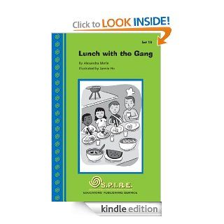 S.P.I.R.E. Decodable Readers, Set 1B Lunch with the Gang (SPIRE) eBook Sheila Clark Edmands, Alexandra Merle, Jannie Ho Kindle Store