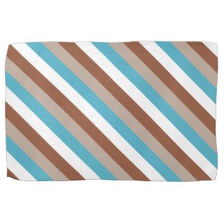 Tuesday Morning Stripes Hand Towel