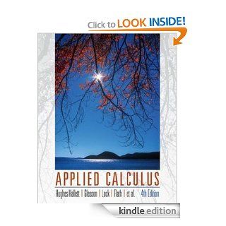 Applied Calculus eBook Hughes  Hallett Kindle Store