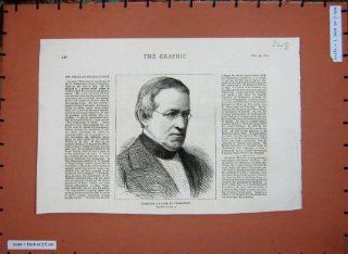 1875 Professor Sir Charles Wheatstone Gloucester Man   Prints