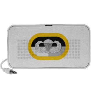 SF JFK Special Warfare Airborne iPod Speaker