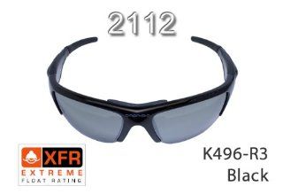 Amphibia 2112 Extreme Flotation Sunglasses, Vapor Wave Lens K496 R3: Sports & Outdoors