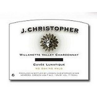 J. Christopher Chardonnay Cuvee Lunatique 2010 750ML: Wine