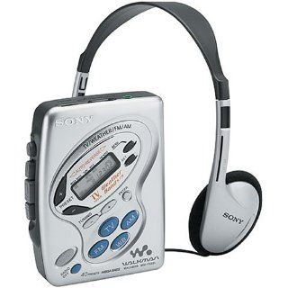 Sony WMFX481 Walkman Cassette Player with Digital TV/Weather/AM/FM Tuner : Cd Player Products : MP3 Players & Accessories