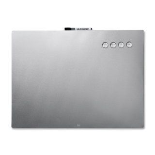 Wholesale CASE of 10   Quartet Multi functional Board Multi functional Board, 17"x23", Stainless Steel : Dry Erase Boards : Office Products