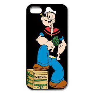 Alicefancy Cartoon Popeye For Personalized Style Iphone 5 cover Case QYF20131: Cell Phones & Accessories