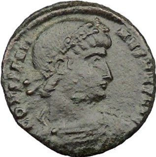 Constantine I The Great 330AD Ancient Roman Coin Legions Glory of Army i32311: Everything Else